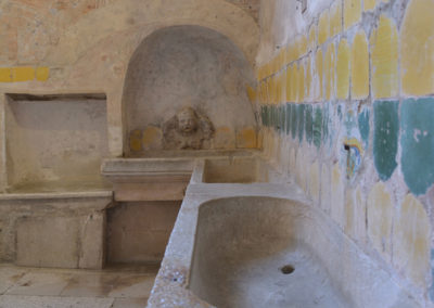 La cucina della Certosa di San Lorenzo a Padula