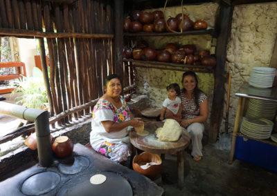 Ristorante tipico Kinich El Sabor - Izamal - Diario di viaggio in Messico