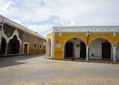 Calle tipica di Izamal - Diario di viaggio in Messico