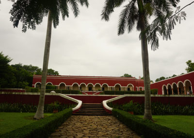 Hacienda Temozon Temozon Sur - Ex Hacienda Yaxcopoil - Diairio di viaggio in Messico