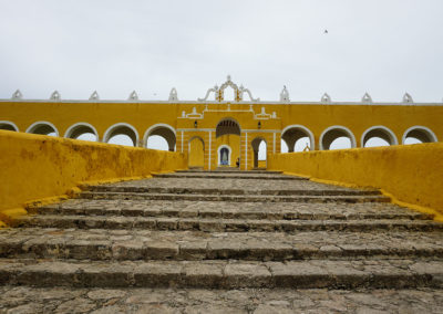 Ex-convento di Sant’Antonio da Padova - Izamal - Diario di viaggio in Messico