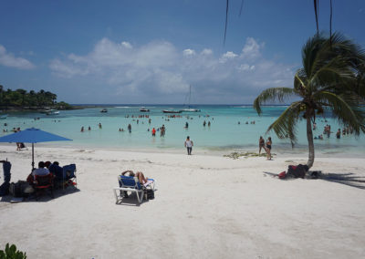 Akumal-spiaggia - Diario di viaggio in Messico