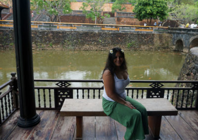 Anna-presso-leTombe-Imperiali-di-Tu-Duc - Huè