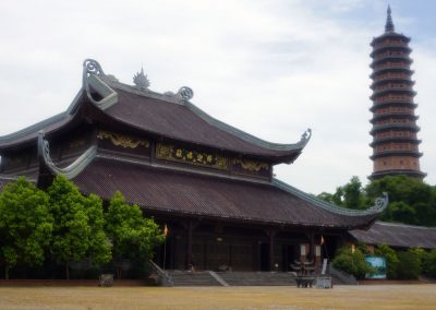 Bai Dinh Pagoda Facciata