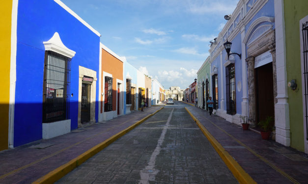 Diario di viaggio con bimba in Messico