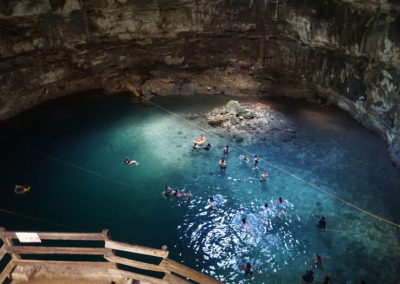 Cenote-Samula -Dzitnup - Diario di viaggio in Messico