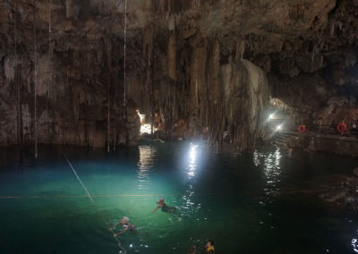 Cenote-X Keken-Dzitnup- Diario di viaggio in Messico