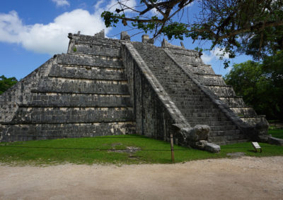 Chichen-Itza Casa-del-Venado - Diario di viaggio in Messico