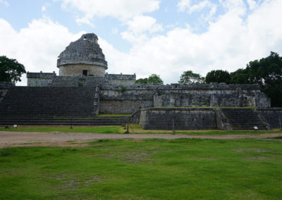 Chichen-Itza-Observatorio-El-Caracol - Diario di viaggio in Messico