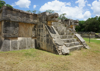 Chichen-Itza Plataforma-de-Venus - Diario di viaggio in Messico