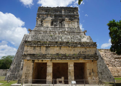 Chichen-Itza Tempio-dei-Giaguari - Diario di viaggio in Messico