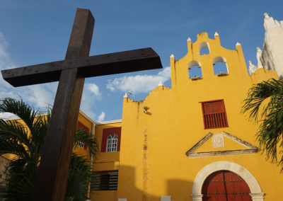 Chiesa-di-San-Roque-Campeche- Diario di viaggio in Messico