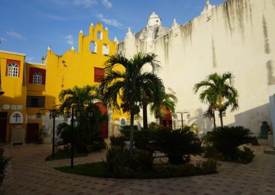 Chiesa-di-San-Roque-Campeche - Diario di viaggio in Messico