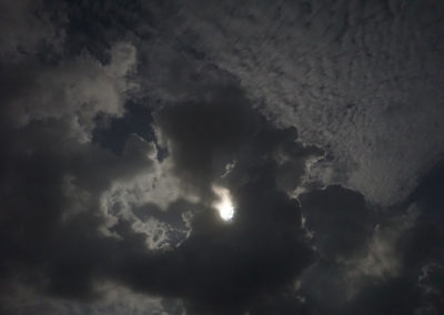 Cielo-notturno-Tulum Akumal-spiaggia - Diario di viaggio in Messico