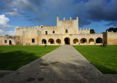 Convento-di-San-Bernardino-da-Siena-Valladolid - Diario di viaggio in Messico