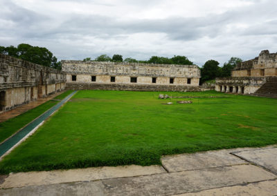 Cuadrangolo de las Monjas Uxmal - Sito-archeologico-Edzna - Diario di viaggio in Messico