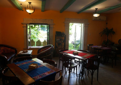 El-Antigo-Cafè-del-San-Francisco-Campeche - Diario di viaggio in Messico