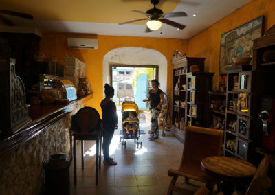 El-Antigo-Cafè-del-San-Francisco- Campeche- Diario di viaggio in Messico