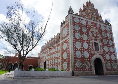 Ex-Convento-di-Santiago-Domingo-Uayama - Diario di viaggio in Messico