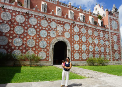 Ex-Convento di Santiago Domingo Uayama Diario di viaggio in Messico