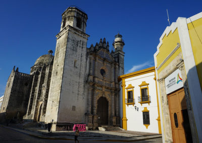 Ex-templo-de-San-Jose-Campeche- Diario di viaggio in Messico