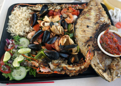 Grigliata-pesce--“Ristorante-Raices-Beach-Club-e-Marina”---Holbox
