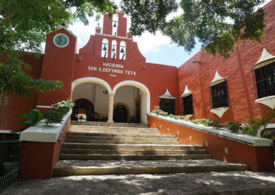 Hacienda-San-Ildefonso-Teya -Diario di viaggio in Messico