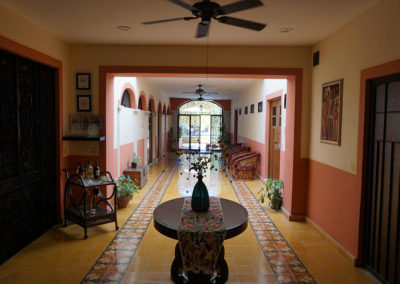 Hotel-Luz-en-Yucatan-Merida -Diario di viaggio in Messico