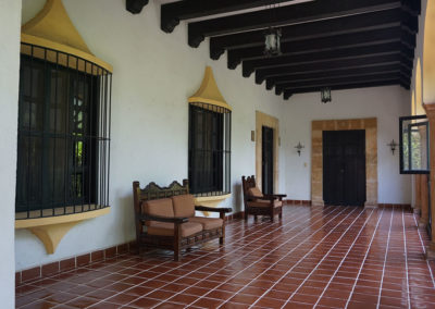 Interno-Hacienda-San-Ildefonso-Teya - Diario di viaggio in Messico
