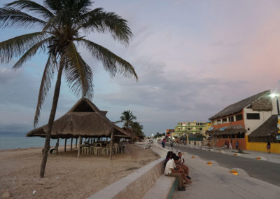 Lungomare-Progreso - Diario di viaggio in Messico