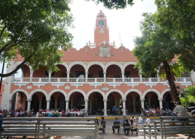 Palazzo-Municipale-Merida -Diario di viaggio in Messico