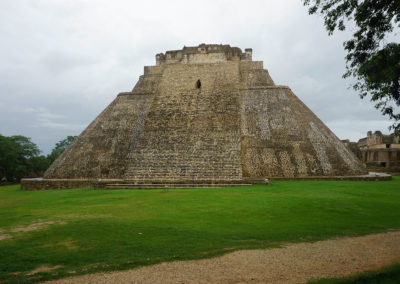 Piramide del Adivino Uxmal -Sito-archeologico-Edzna - Diario di viaggio in Messico