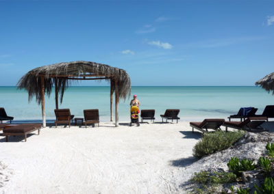 Playa-de-Holbox-vicino-al-Ristorante-Mariscos-Holbox---Diario-di-viaggio-in-Messico