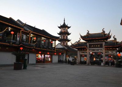 Porta-d’ingresso-Zhouzhuang