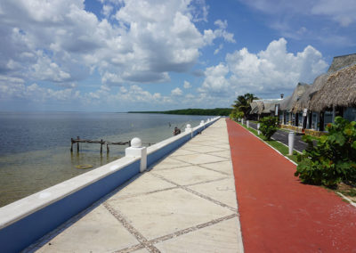 Ristorante-Los-Delfinos-Campeche - Diario di viaggio in Messico