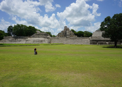 Sito-archeologico-Edzna - Diario di viaggio in Messico