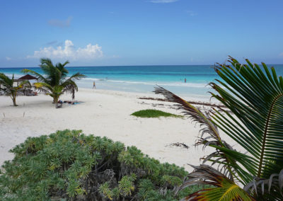 Spiaggia-e-mare-Tulum 2- Diario di viaggio in Messico
