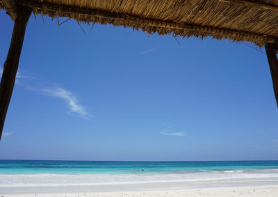 Spiaggia-e-mare-Tulum 3- Diario di viaggio in Messico
