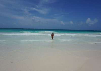 Spiaggia-mare - Tulum - Diario ci viaggio in Messico