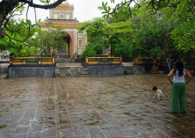 Tombe-Imperiali-di-Tu-Duc---Huè---Ingresso