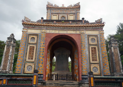 Tombe-Imperiali-di-Tu-Duc---Huè---arco