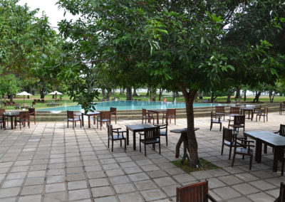 Chaaya Holiday Habarana - Diario di viaggio in Sri Lanka