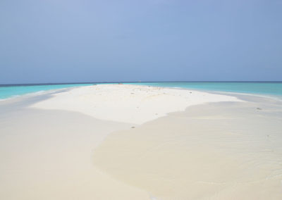 -Sand-Bank Biyadhoo - Diario di viaggio alle Maldive
