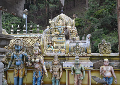 Tempio Seetha Amman Nuwara-Eliya - Diario di viaggio in Sri Lanka