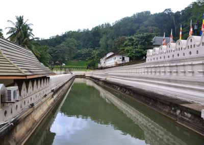 Tempio del Sacro Dente Kandy (Sri-Dalada-Maligawa) - Diario sdi viaggio in Sri Lanka