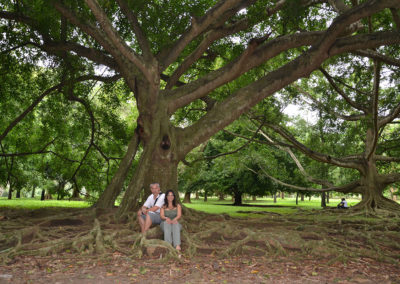 Giardino Botanico di Peradeniya - Diario di viaggio in Sri Lanka