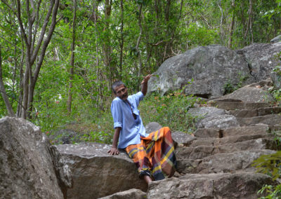 Guida e percorso roccia di Pidurangala - Diario di viaggio in Sri Lanka