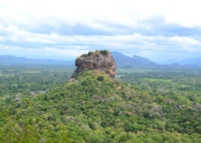 Rocca di Pidurangala - Diario di viaggio in Sri Lanka