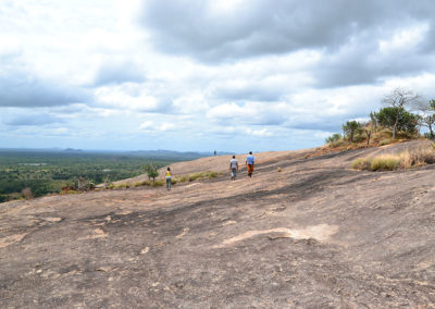 Sommità rocca di Pidurangala - Diario di viaggio in Sri Lanka