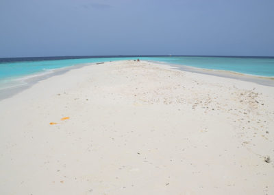 Sand-Bank Biyadhoo - Diario di viaggio alle Maldive